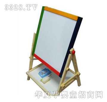 童乐城儿童玩具9325二合一写字板