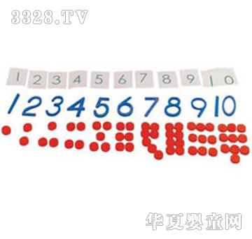 启智灵数字与筹码