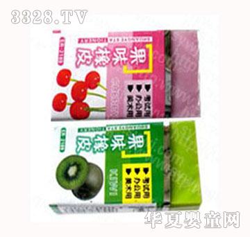 双叶水果味橡皮擦