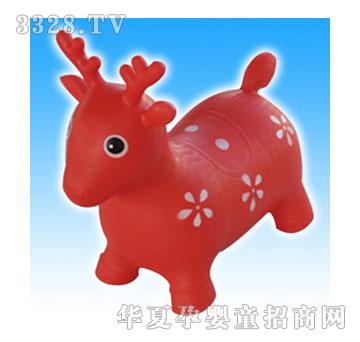 天宏飞鹭搪胶公仔