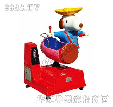 华夏游乐设备I型熊打鼓VS-2286E