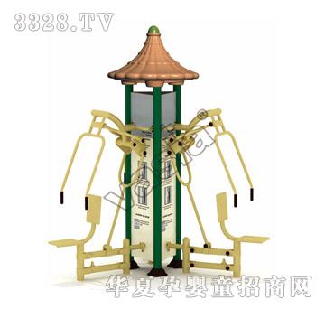 华夏三面豪华腰背按摩器VS-2188D
