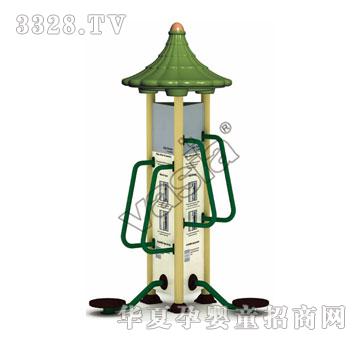 华夏三面豪华扭腰器VS-2188F