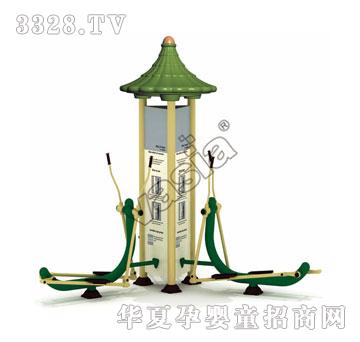 华夏三面豪华椭圆机VS-2189B