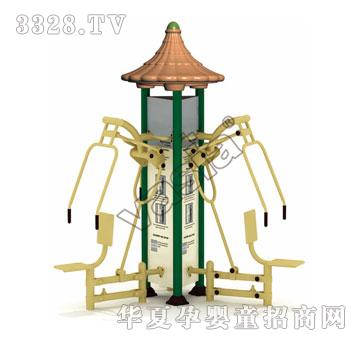 华夏三面豪华坐推训练器VS-2189D
