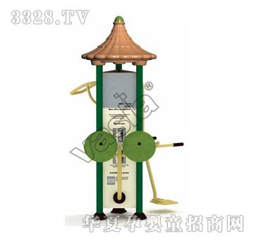 华夏三面豪华组合太极云手-浪板-引体器VS-2189F