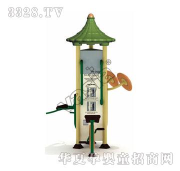 华夏三面豪华组合腰部按摩器脚部转动器VS-2191D