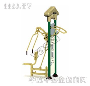 华夏豪华双人组合坐推-引体器VS-2195F
