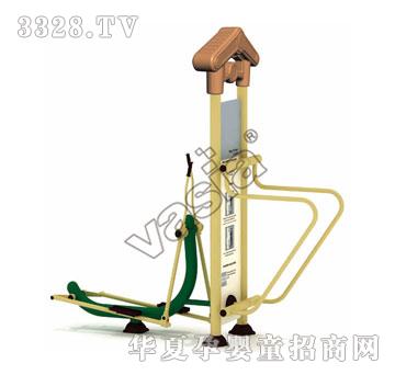 华夏豪华双人组合椭圆机-双杠VS-2196B