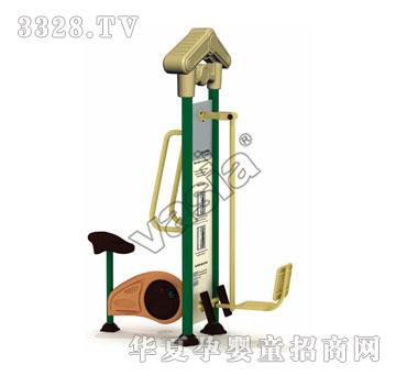 华夏双人豪华组合坐蹬脚部转动器VS-2196F