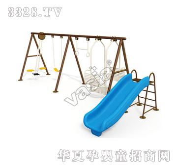 华夏组合滑梯B-VS-2208B