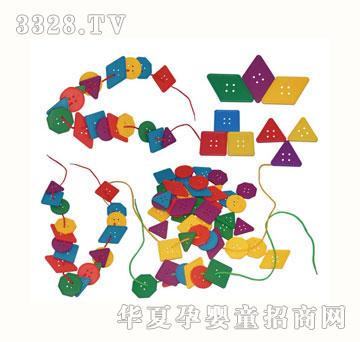 贝力BL-H8029几何纽扣玩具