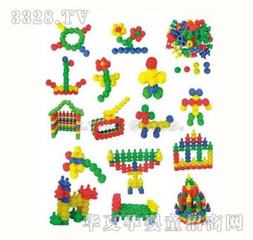 贝力BL-H8025轮子积木玩具