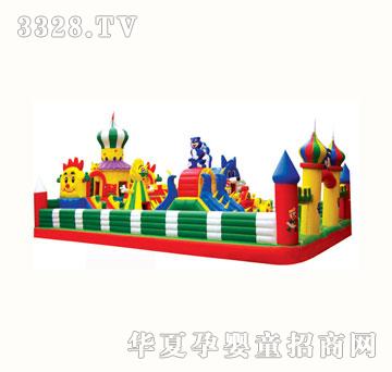 贝力BL-E8012充气弹跳
