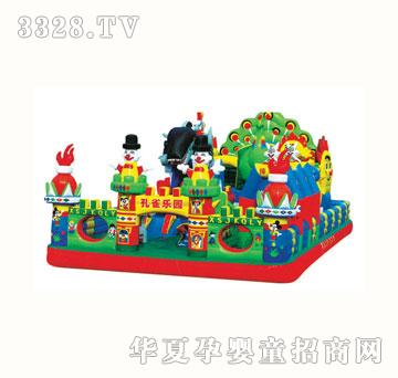 贝力BL-E8003充气弹跳