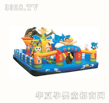 贝力BL-E8004充气弹跳