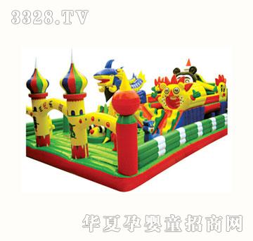 贝力BL-E8014充气弹跳