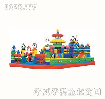 贝力BL-E8013充气弹跳