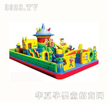 贝力BL-E8011充气弹跳