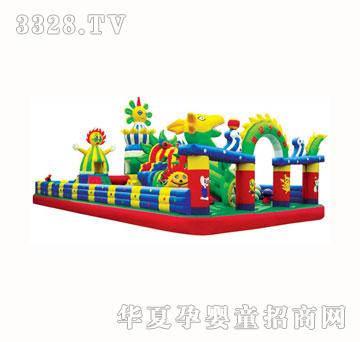 贝力BL-E8010充气弹跳