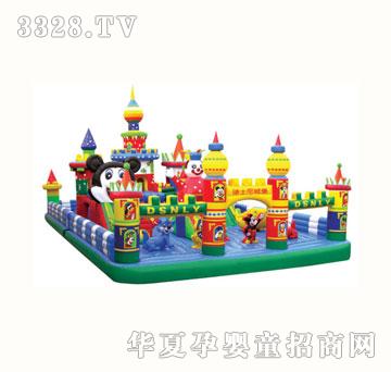 贝力BL-E8009充气弹跳