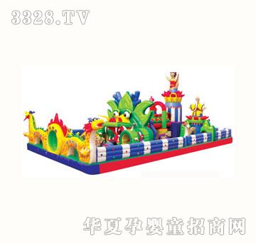 贝力BL-E8008充气弹跳