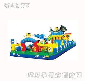 贝力BL-E8007充气弹跳