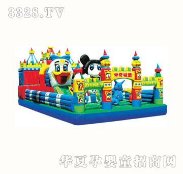 贝力BL-E8002充气弹跳