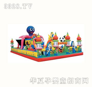 贝力BL-E8001充气弹跳