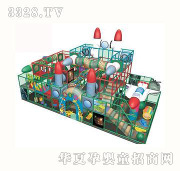 贝力BL-D8011淘气堡