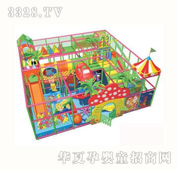 贝力BL-D8012淘气堡