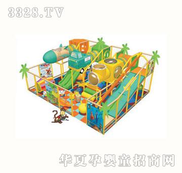 贝力BL-D8008淘气堡