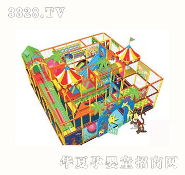 贝力BL-D8016淘气堡