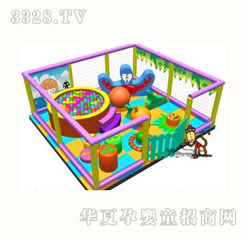贝力BL-D8018淘气堡