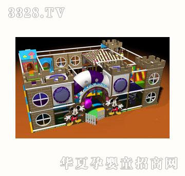 贝力BL-D8021淘气堡