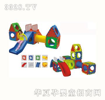 贝力BL-C8003组合滑梯