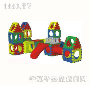贝力BL-C8005组合滑梯