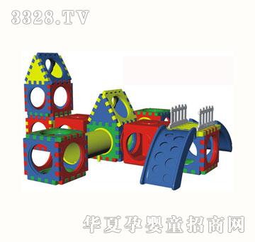 贝力BL-C8006组合滑梯