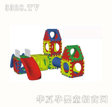 贝力BL-C8008组合滑梯