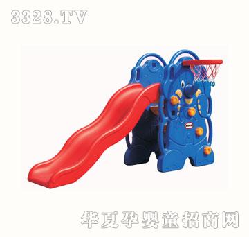 贝力BL-B8005小象滑梯