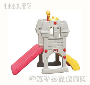 贝力BL-B8025城堡滑梯