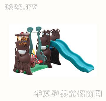 贝力BL-B8028马仔滑梯－秋千