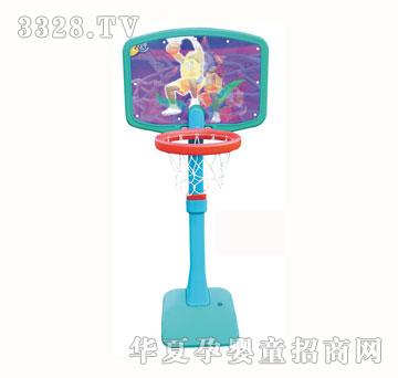 贝力BL-B8040中型篮球架