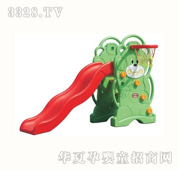 贝力BL-B8047爱熊滑梯