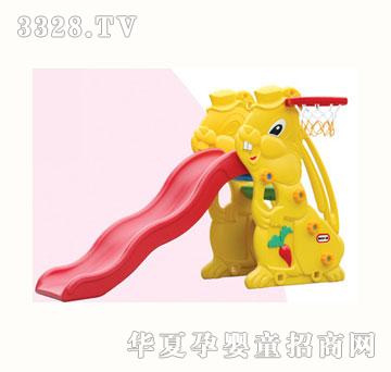 贝力BL-B8048兔宝宝滑梯
