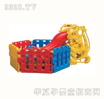 贝力BL-B8036萨克斯滑梯－游戏球池