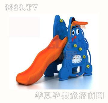 贝力BL-B8056茄子滑梯