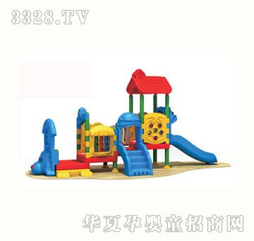 贝力BL-A8001户外滑梯