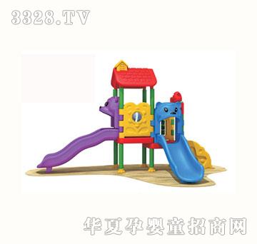 贝力BL-A8002户外滑梯