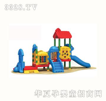贝力BL-A8007户外滑梯